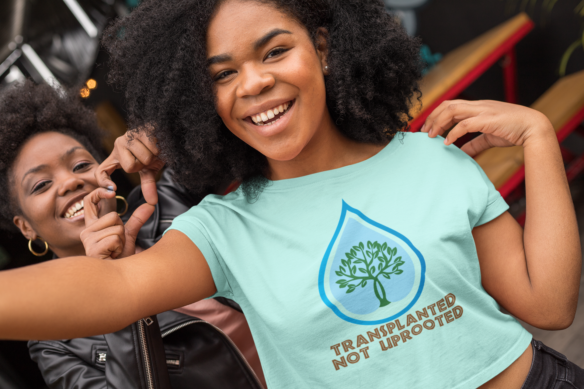 Transplanted, Not Uprooted